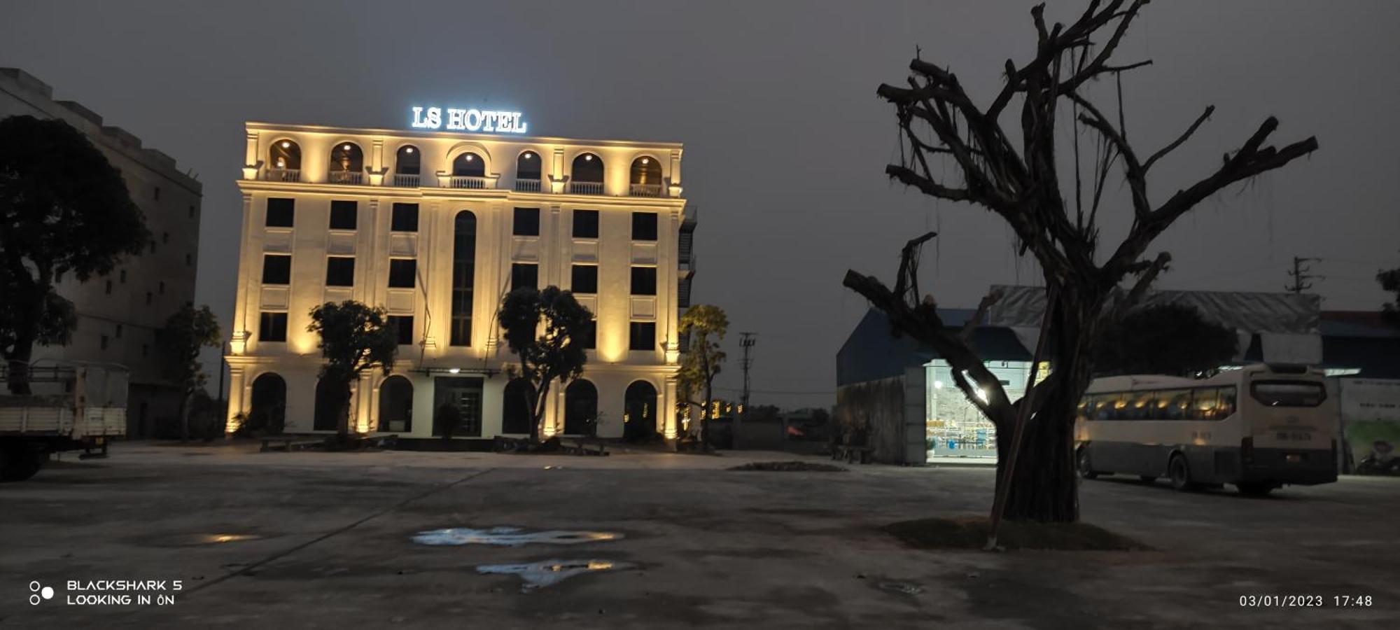 Ls Hotel Phu Ly Exteriér fotografie
